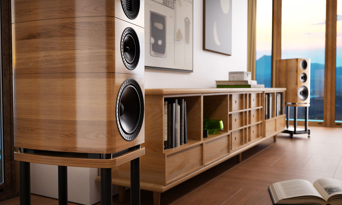 True three-way standmount design
