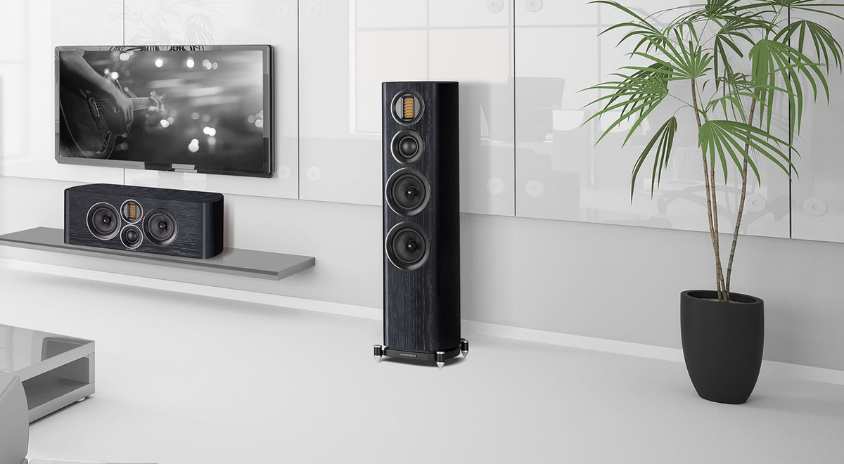 Wharfedale EVO 4.4 Floorstanding Speaker - HD Zone | India, Kerala