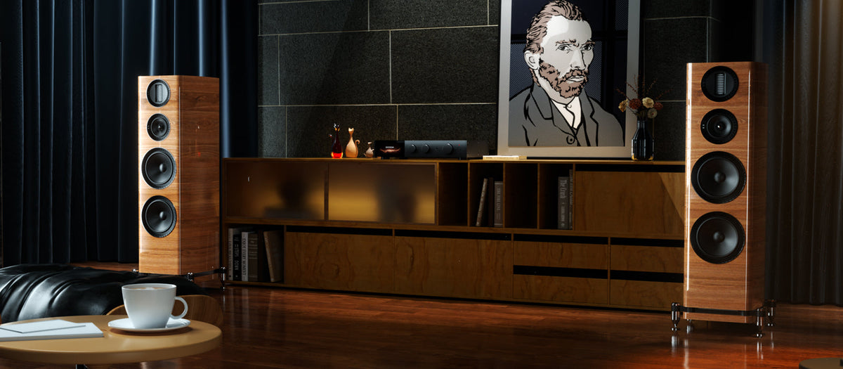 Elysian 4 Floorstanding Speakers
