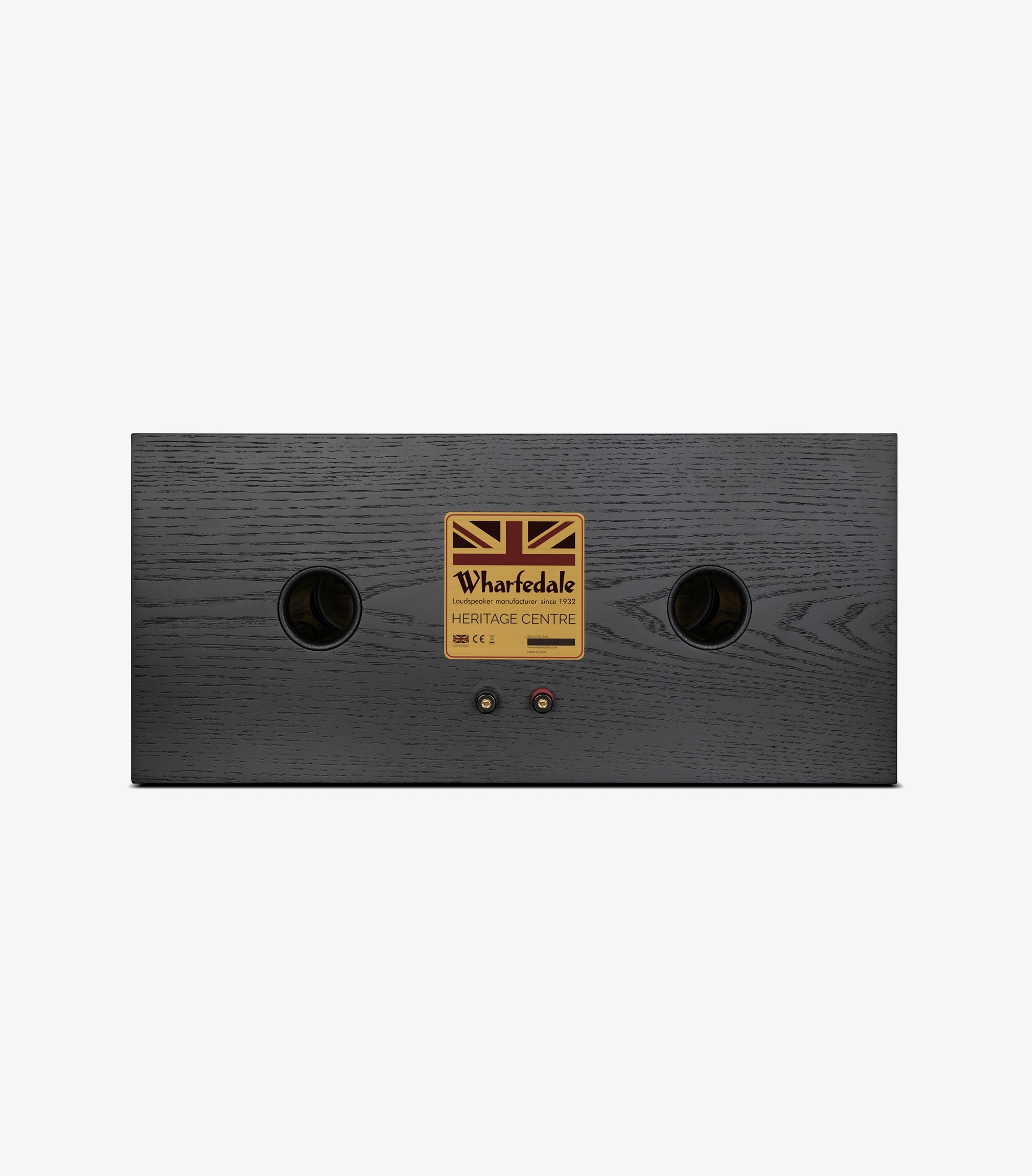 Wharfedale Heritage Centre speaker in Black Oak