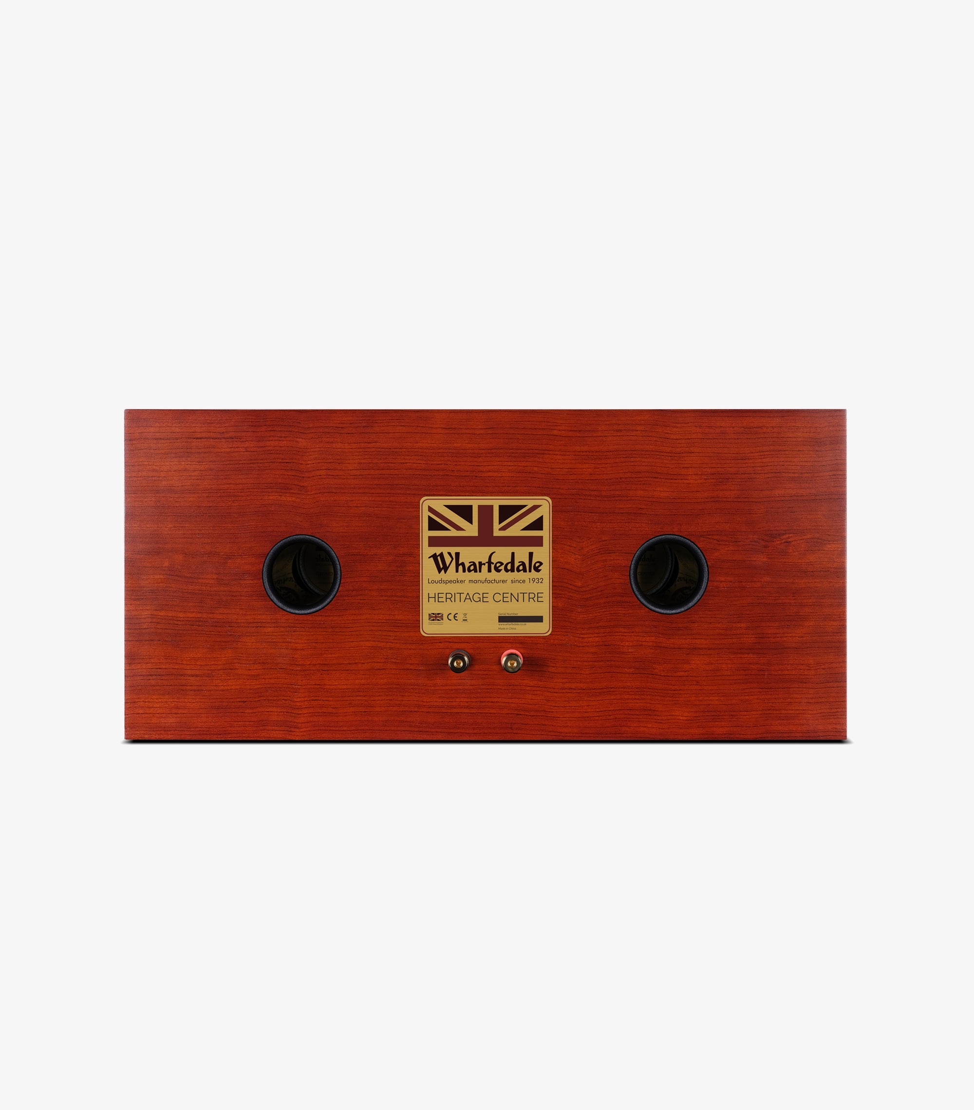 Wharfedale Heritage Centre speaker in Mahogany
