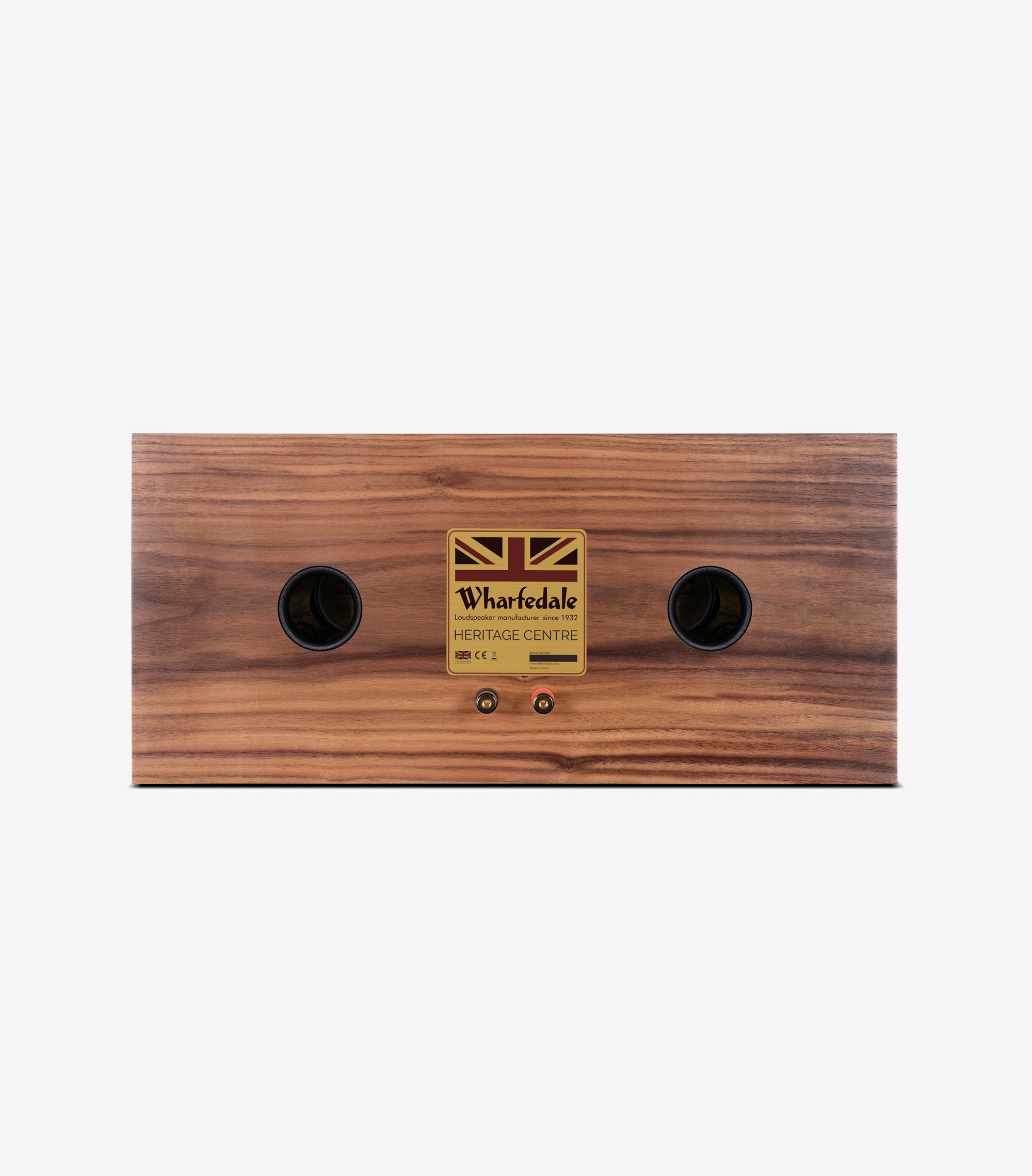 Wharfedale Heritage Centre speaker in Walnut