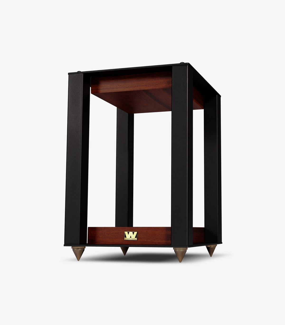 Wharfedale Linton Speaker Stand in Mahogany