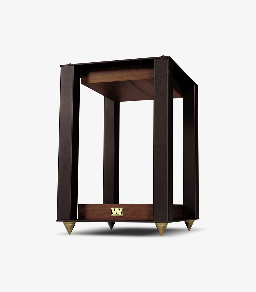 Wharfedale Linton Speaker Stand in Walnut