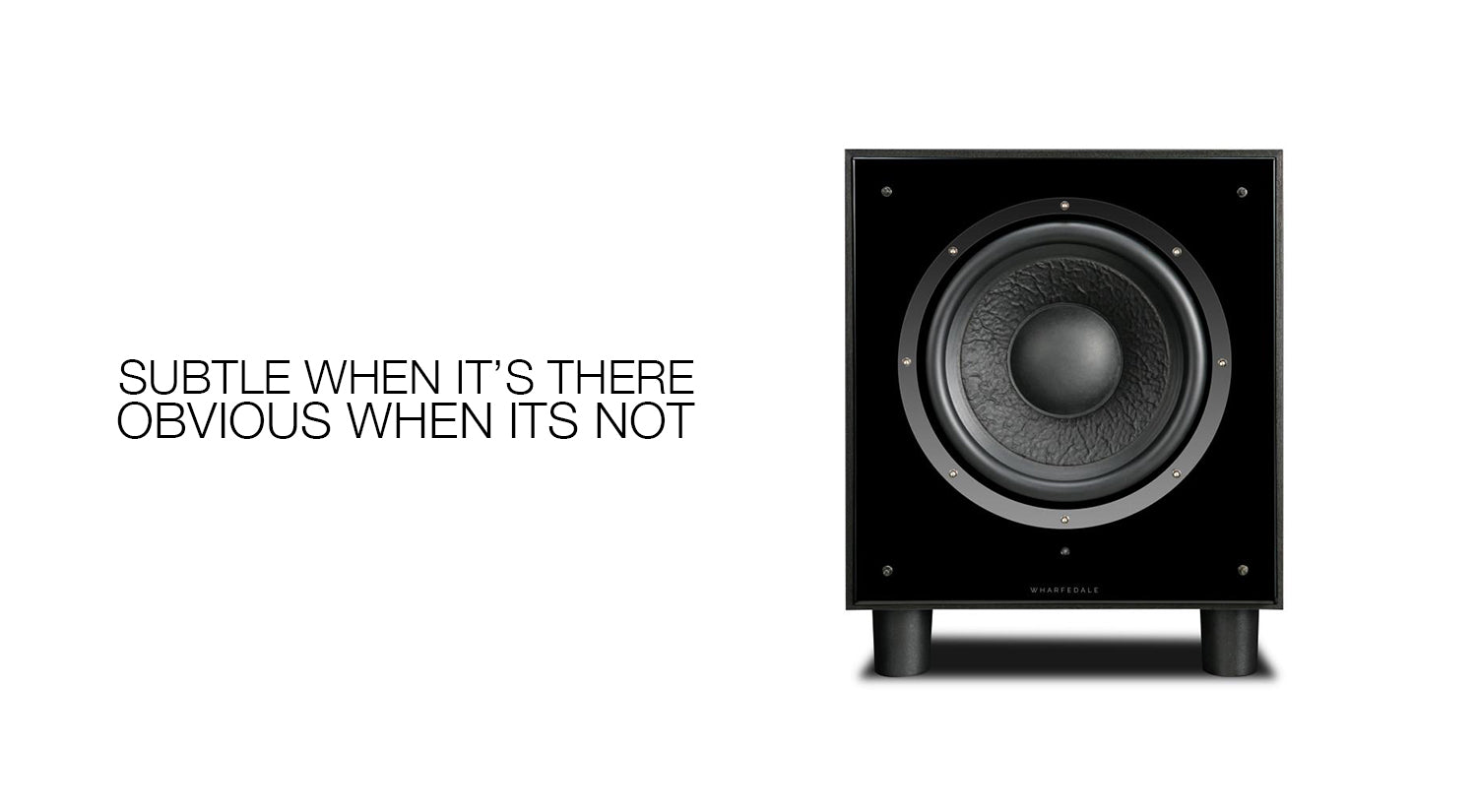 Wharfedale SW-10 1 Shop Now SW-10 Subwoofer - Wharfedale Australia