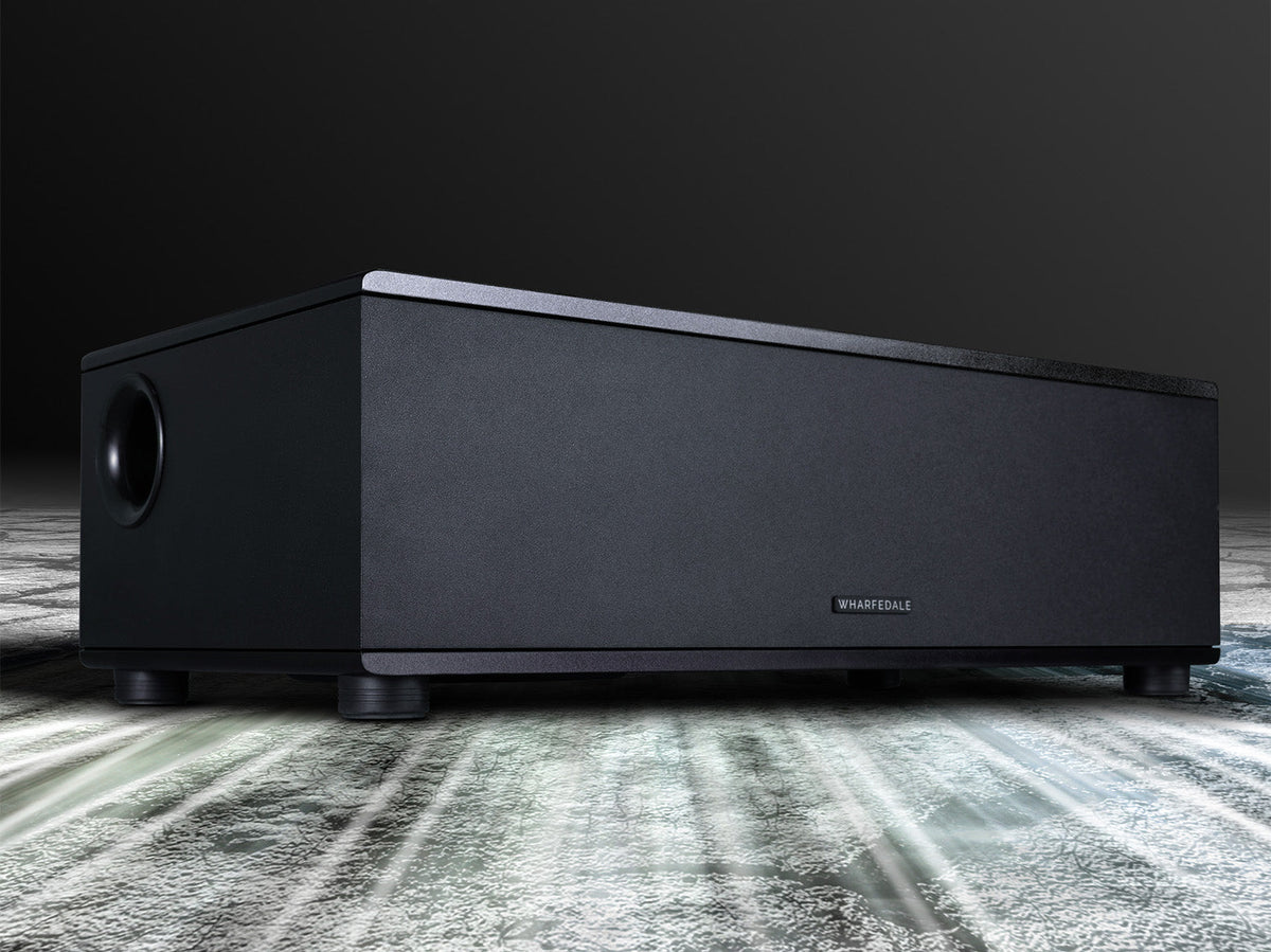 Wharfedale Slim Bass 8 in a living room