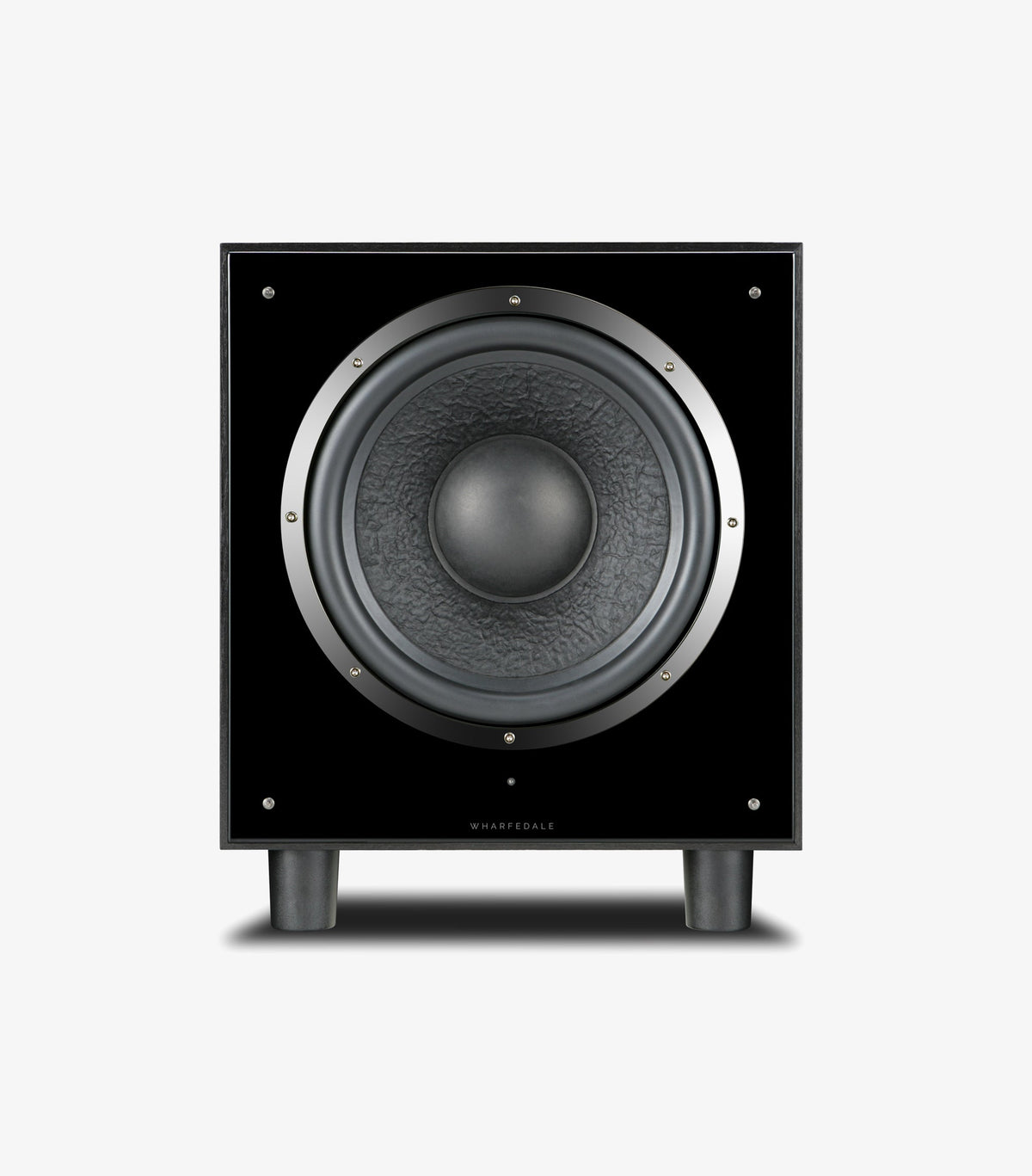 SW-12 Subwoofer Black detail