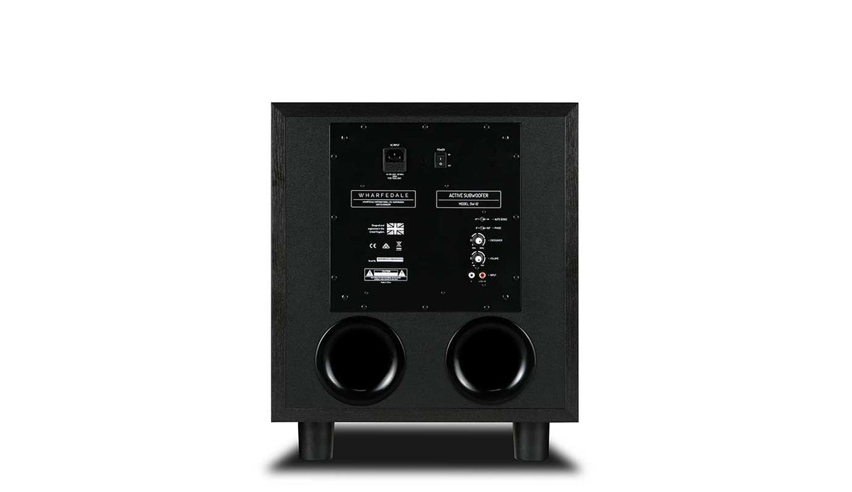 Diamond 12.3 HCP - SW-12 subwoofer rear panel