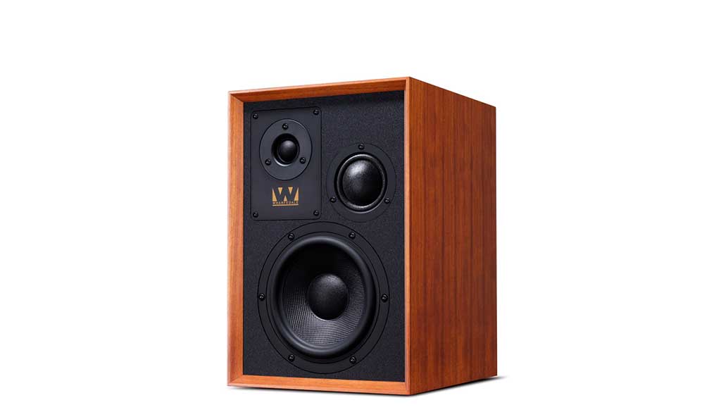 Super Denton Speakers in mahogany