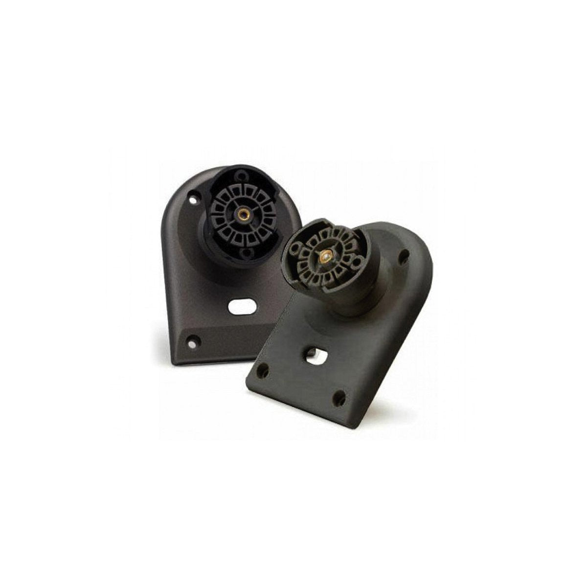 Diamond Series Wall Brackets in black