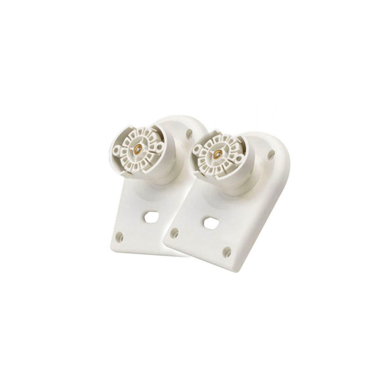 Diamond Series Wall Brackets in white