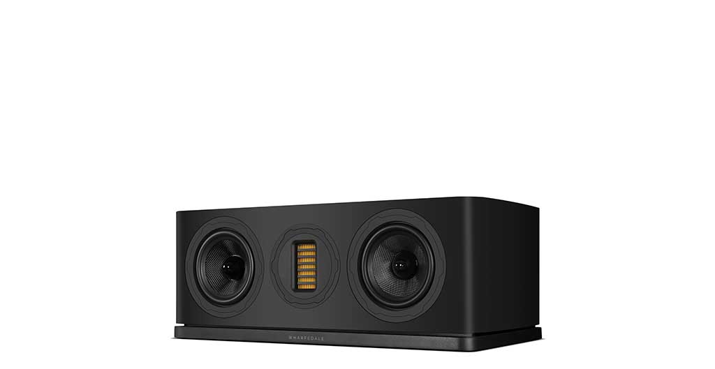 EVO 5.C Centre Speaker in black