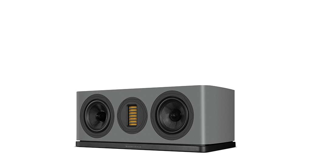 EVO 5.C Centre Speaker in grey