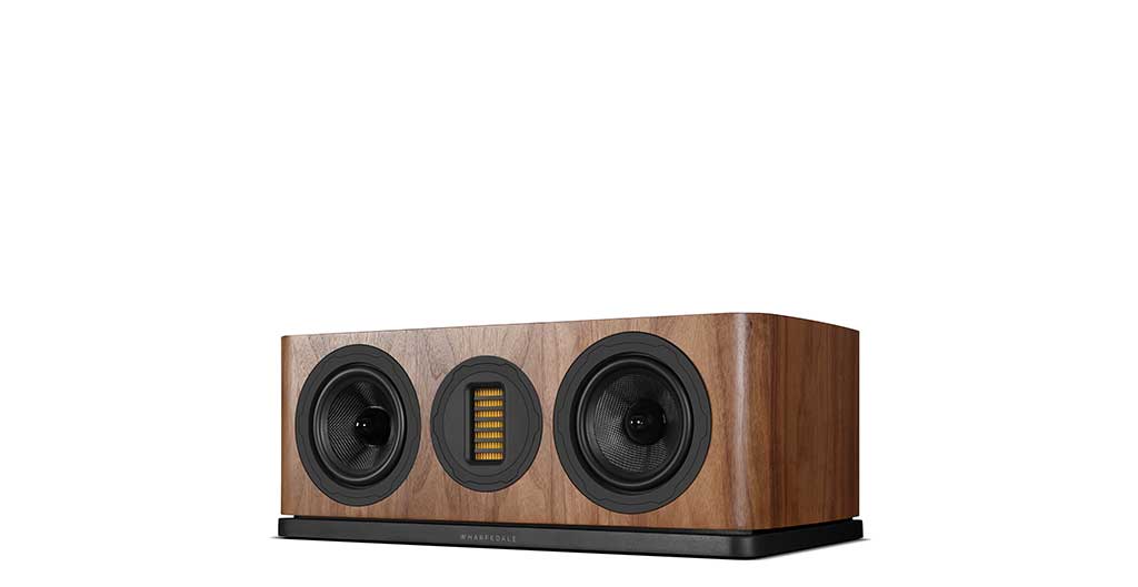 EVO 5.C Centre Speaker in walnut
