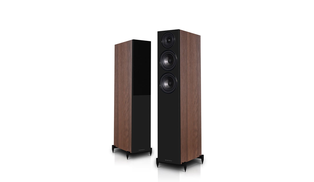 Diamond 12.3i Floorstanding Speakers in walnut