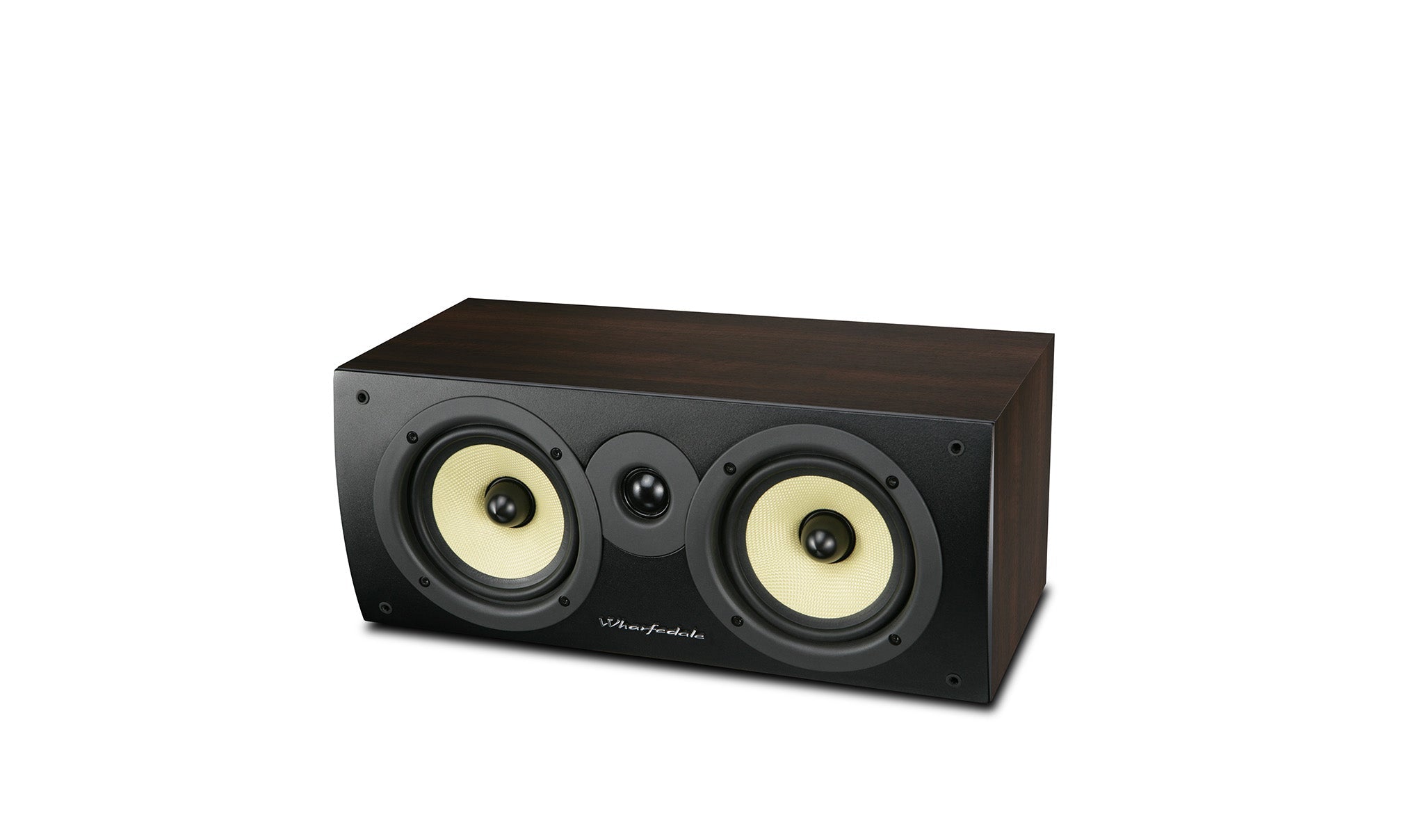 Crystal 4.3 HCP - Crystal CR4.C centre speaker, Walnut