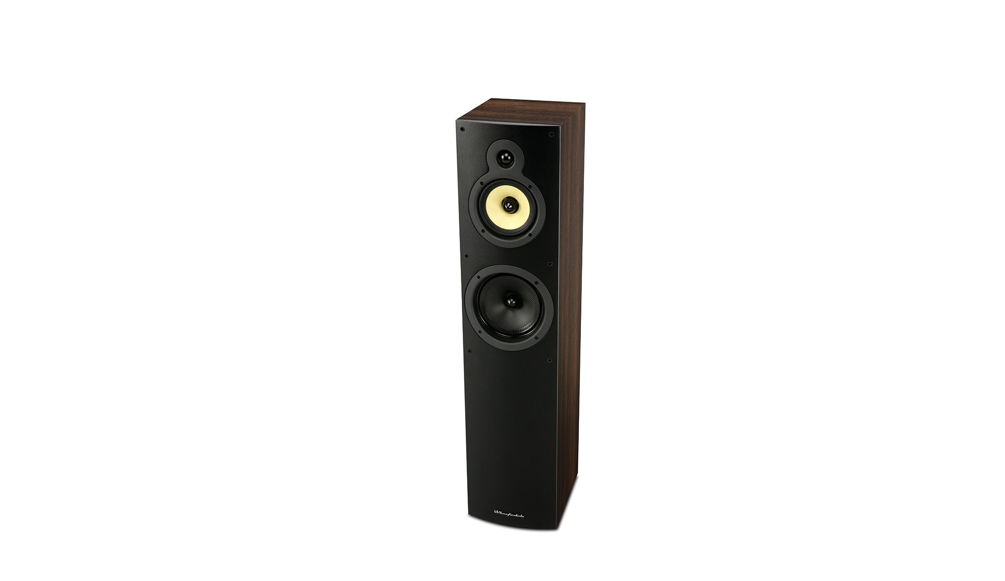 Crystal 4.3 HCP - Crystal CR4.3 floorstanding speaker, Walnut
