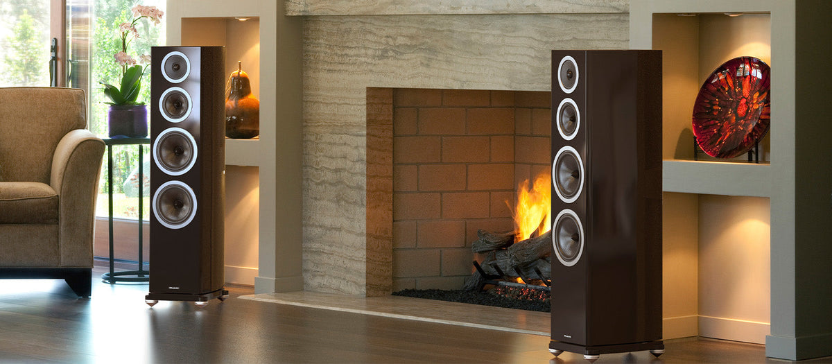 Audiophile speakers, born in Britain