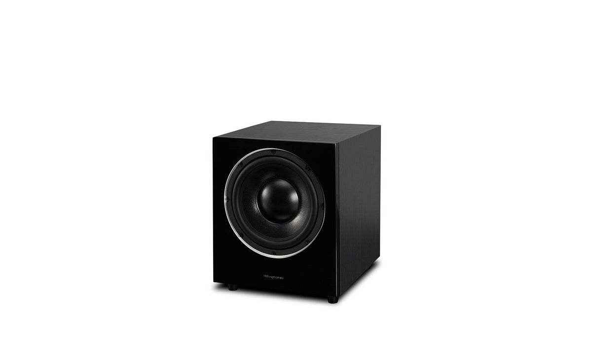 Crystal 4.3 HCP - WH-D10 subwoofer, Black