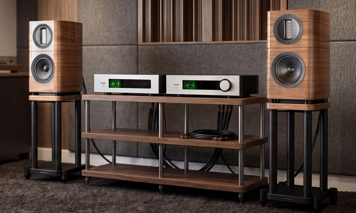 High-end sound in a compact form