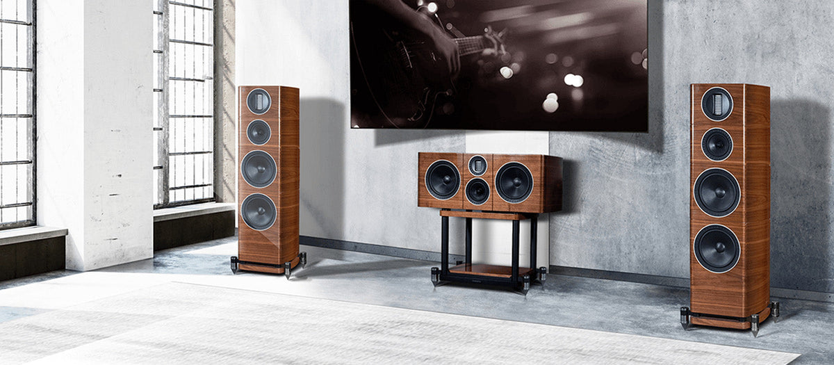 Elysian 4 Floorstanding Speakers