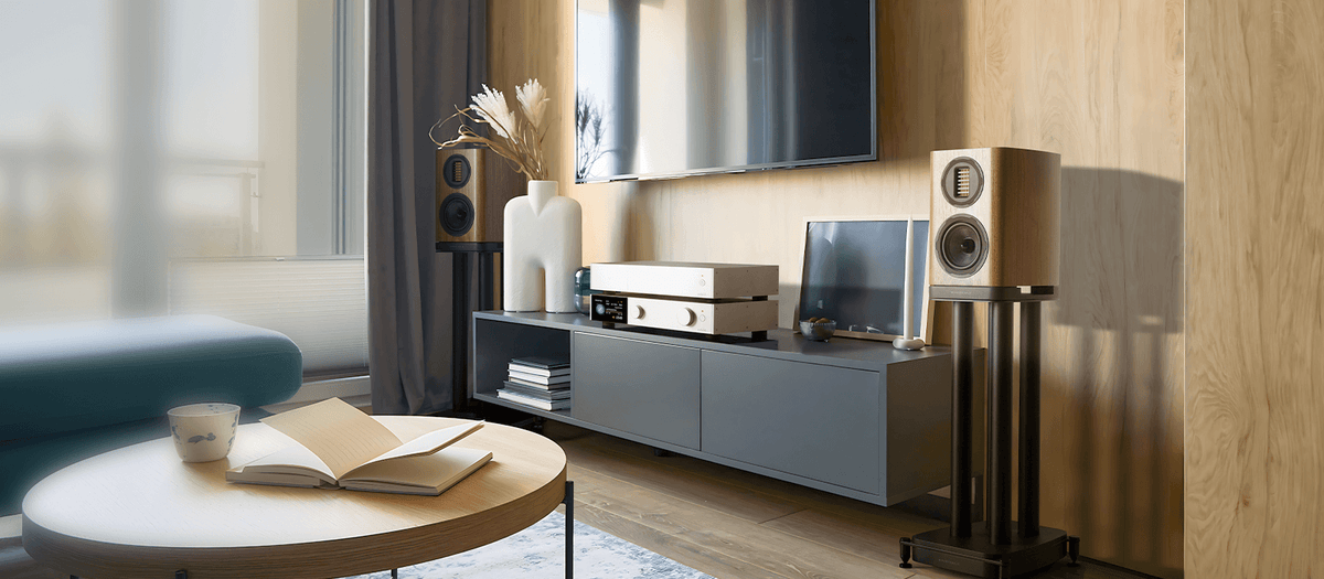 EVO 5.1 Bookshelf Speakers