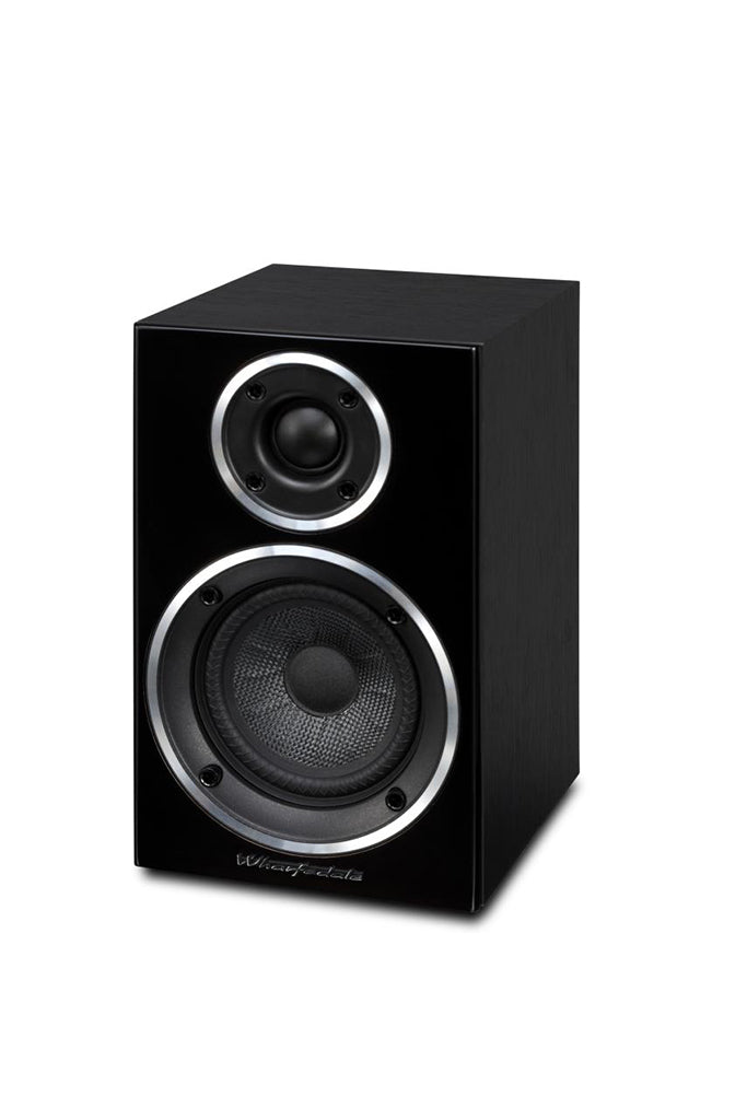 Wharfedale Diamond 210 Bookshelf Speakers in Black