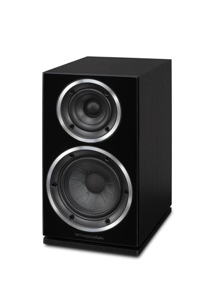 Wharfedale Diamond 220 Bookshelf Speakers in Black