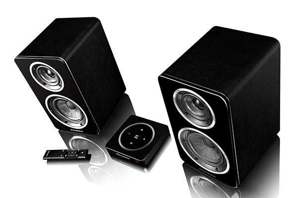 Wharfedale Diamond A1 Active Bookshelf Speakers — view 2