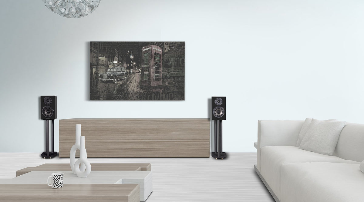 Wharfedale Diamond 12.1 Bookshelf Speakers — view 16