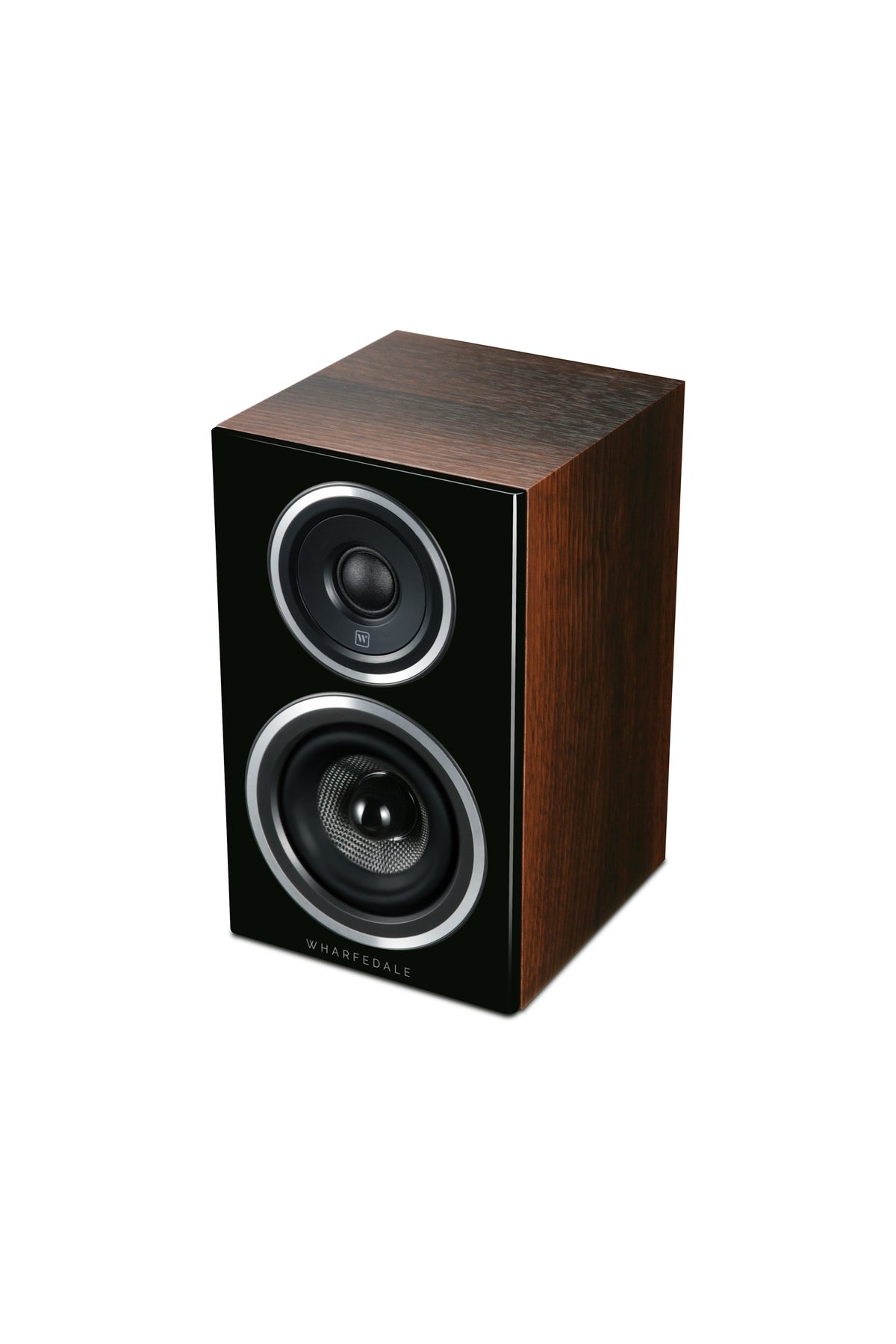 Wharfedale Diamond 11.0 Bookshelf Speakers in Walnut