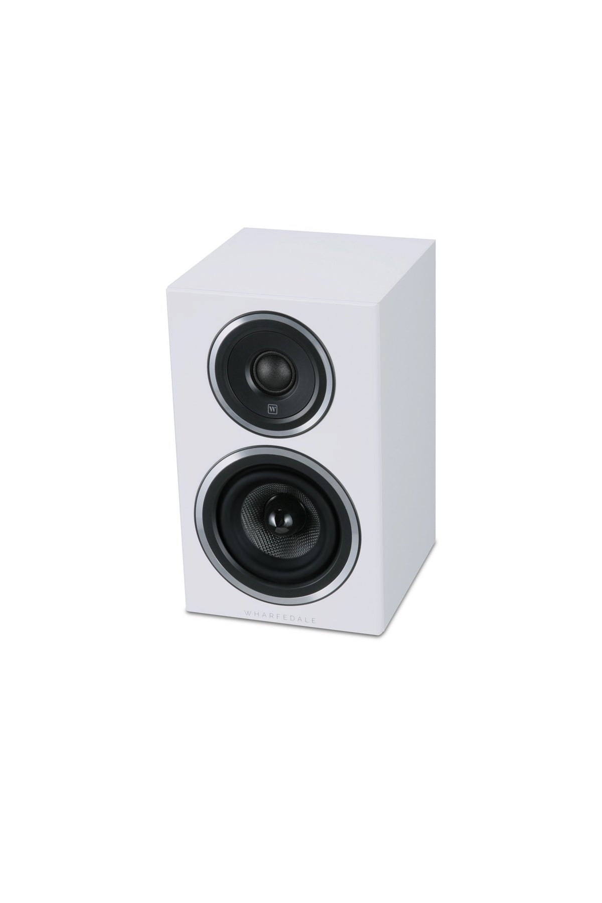 Wharfedale Diamond 11.0 Bookshelf Speakers in White