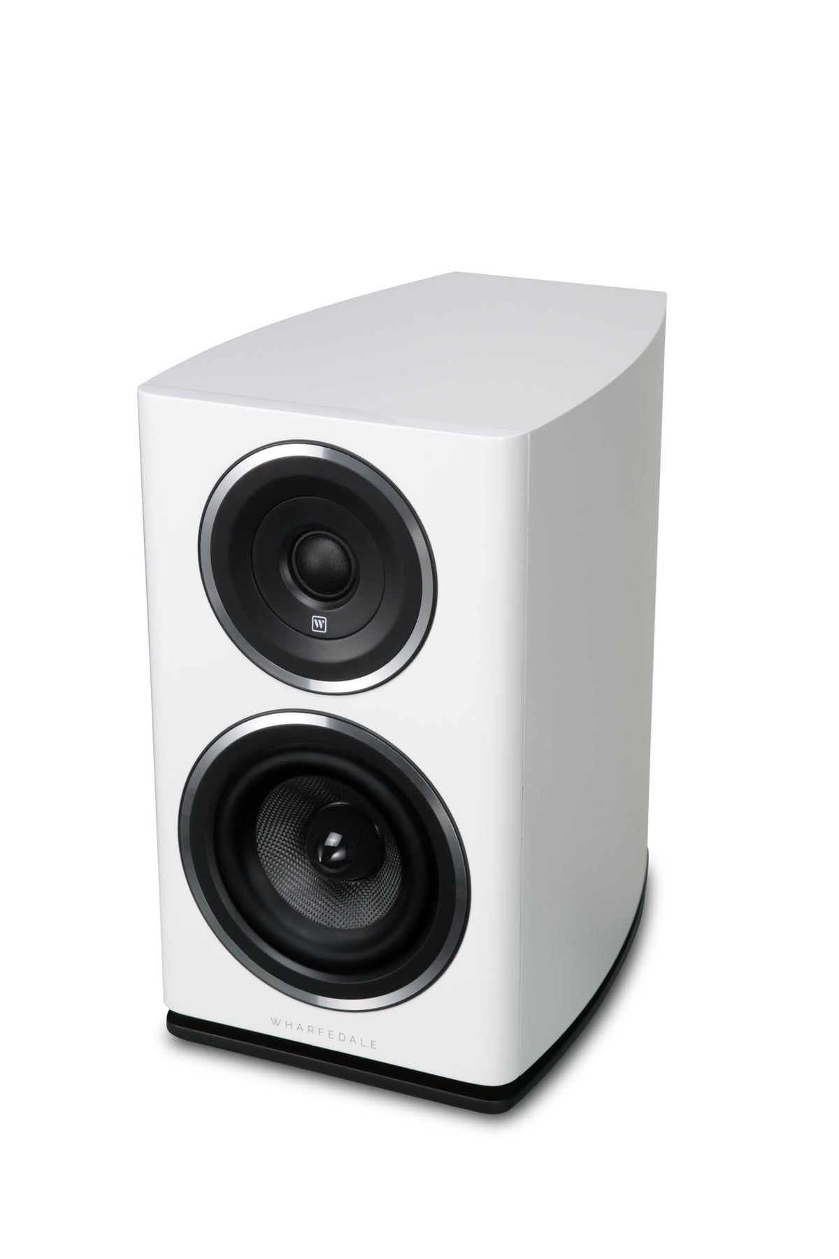 Wharfedale Diamond 11.1 Bookshelf Speakers in White