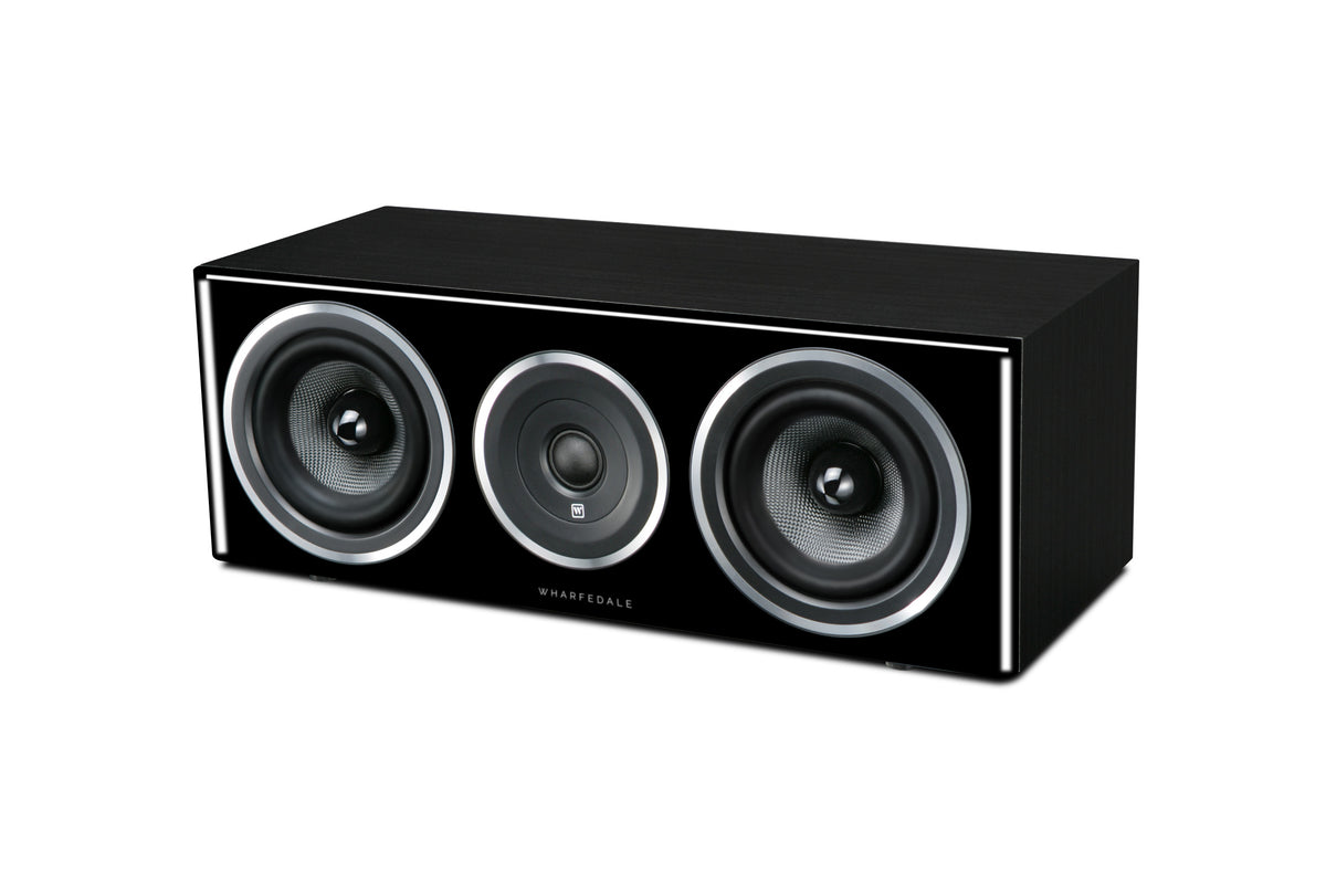Wharfedale Diamond 11.CS Centre Speaker in Black