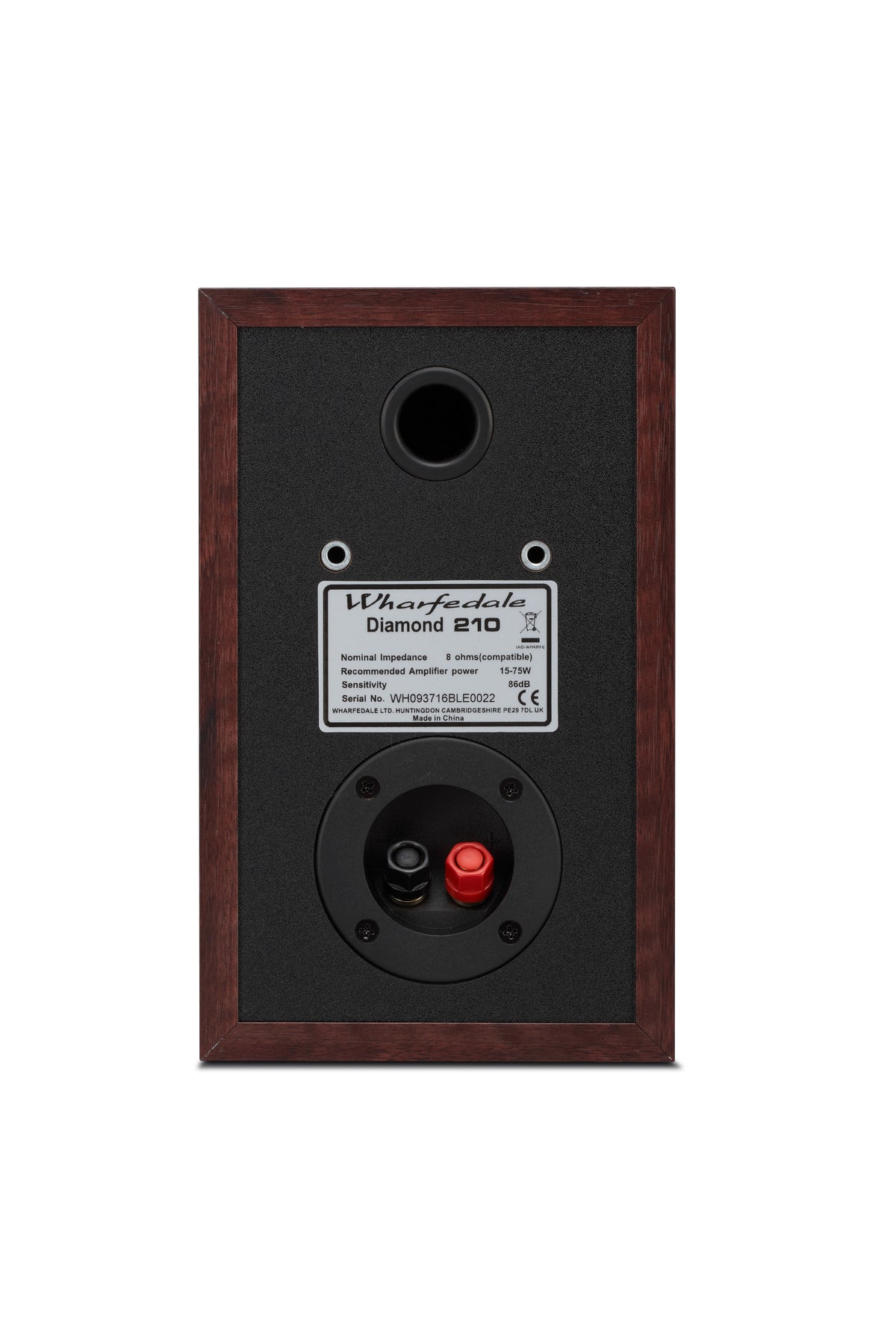 Wharfedale Diamond 210 Bookshelf Speakers — view 2