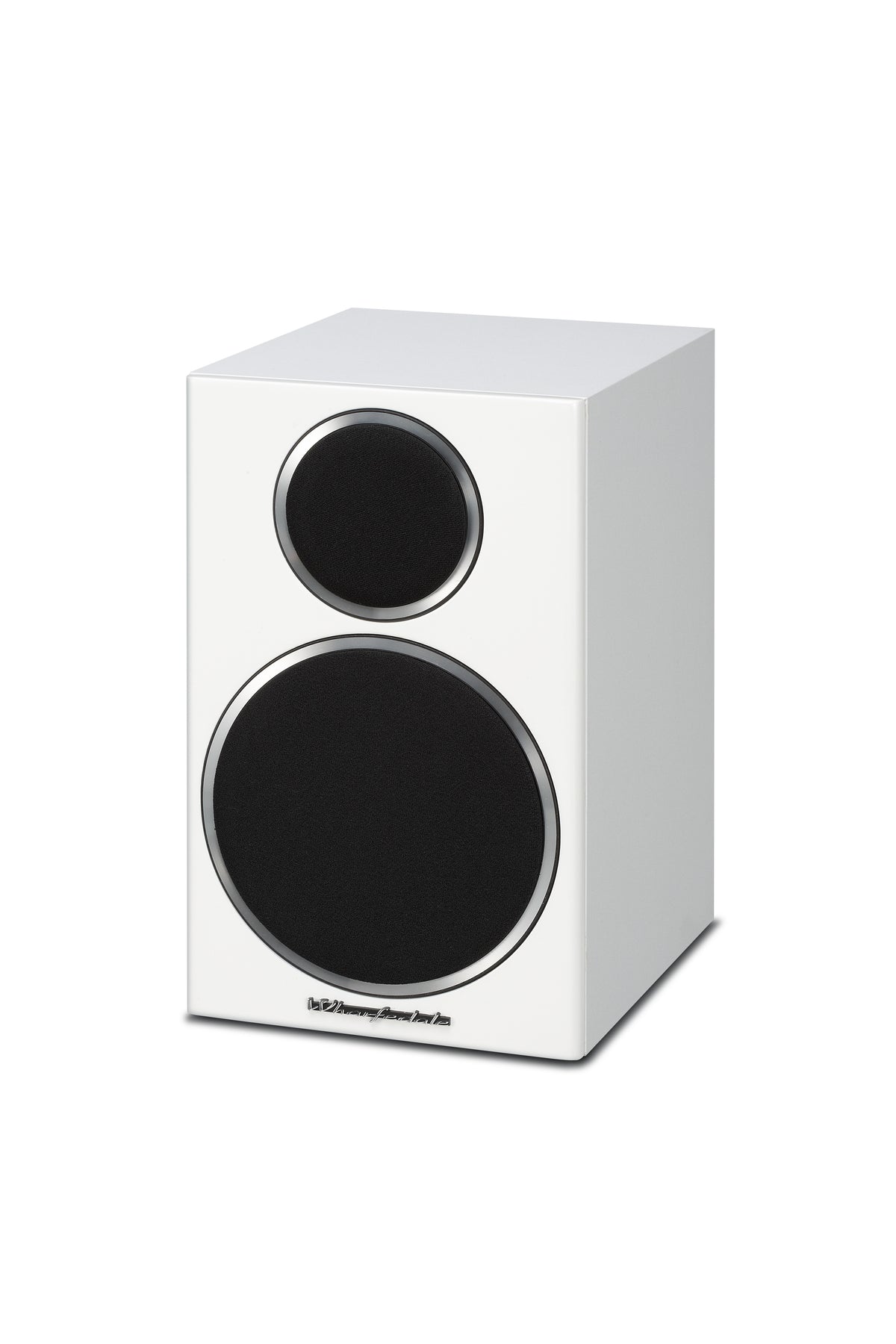 Wharfedale Diamond 210 Bookshelf Speakers in White