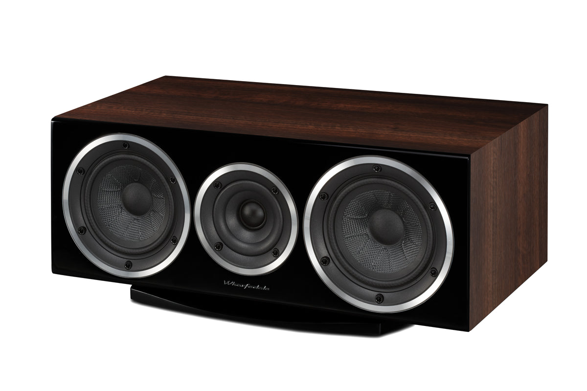 Wharfedale Diamond 220C Centre Speaker in Walnut