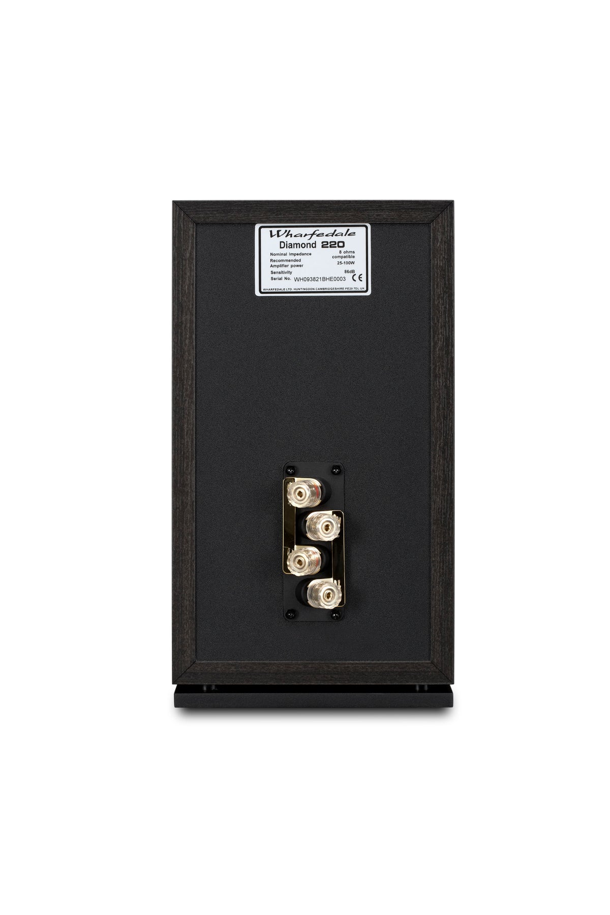 Wharfedale Diamond 220 Bookshelf Speakers — view 2