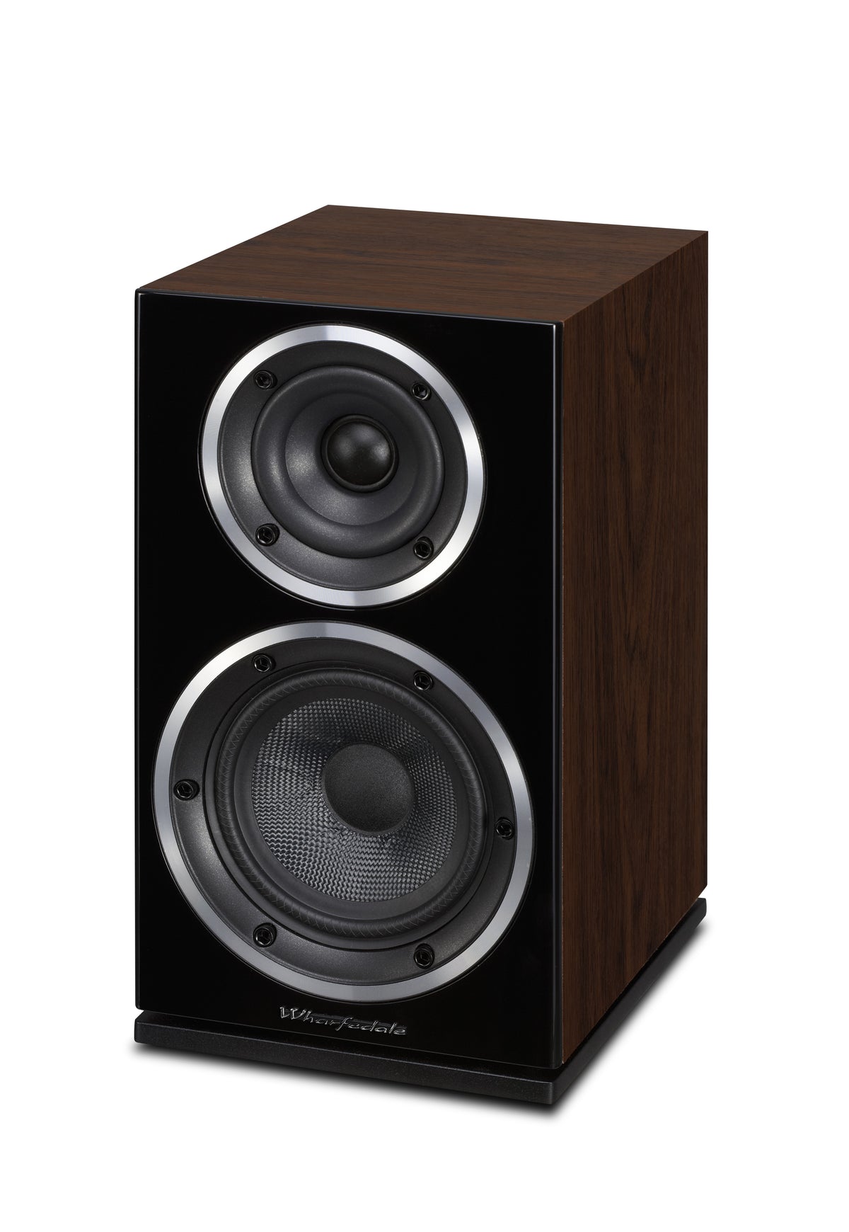 Wharfedale Diamond 220 Bookshelf Speakers in Walnut