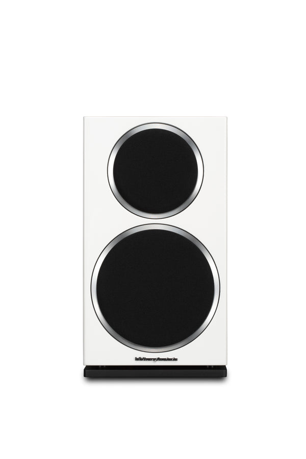 Wharfedale Diamond 220 bookshelf speakers in white