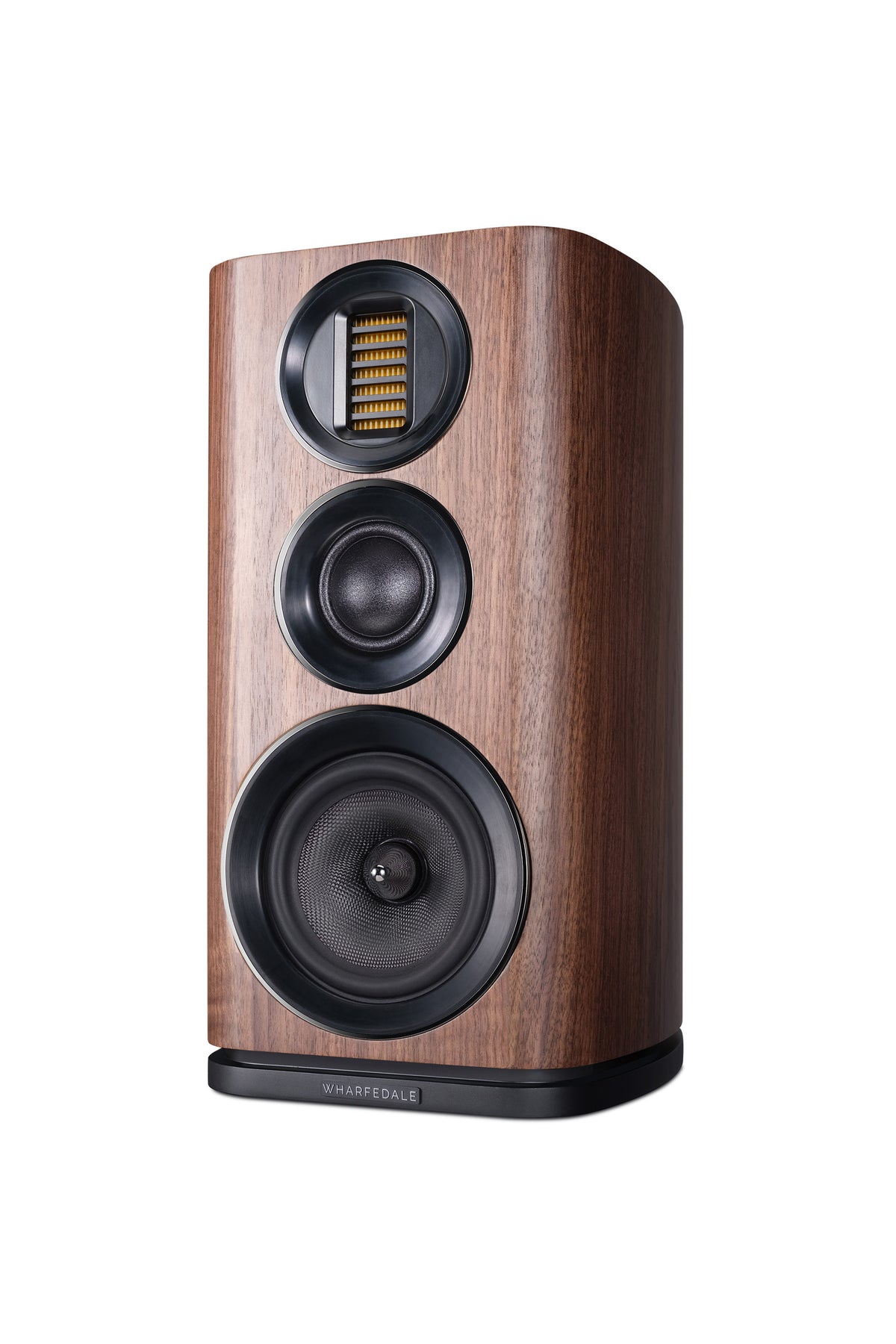 Wharfedale EVO4.2 Bookshelf Speakers in Walnut