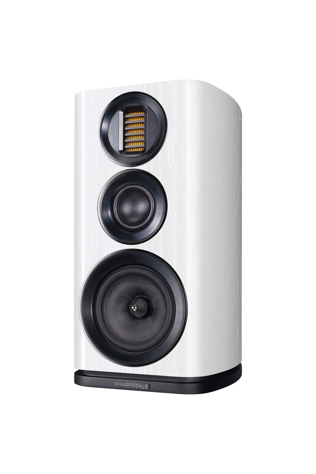 Wharfedale EVO4.2 Bookshelf Speakers in White Oak