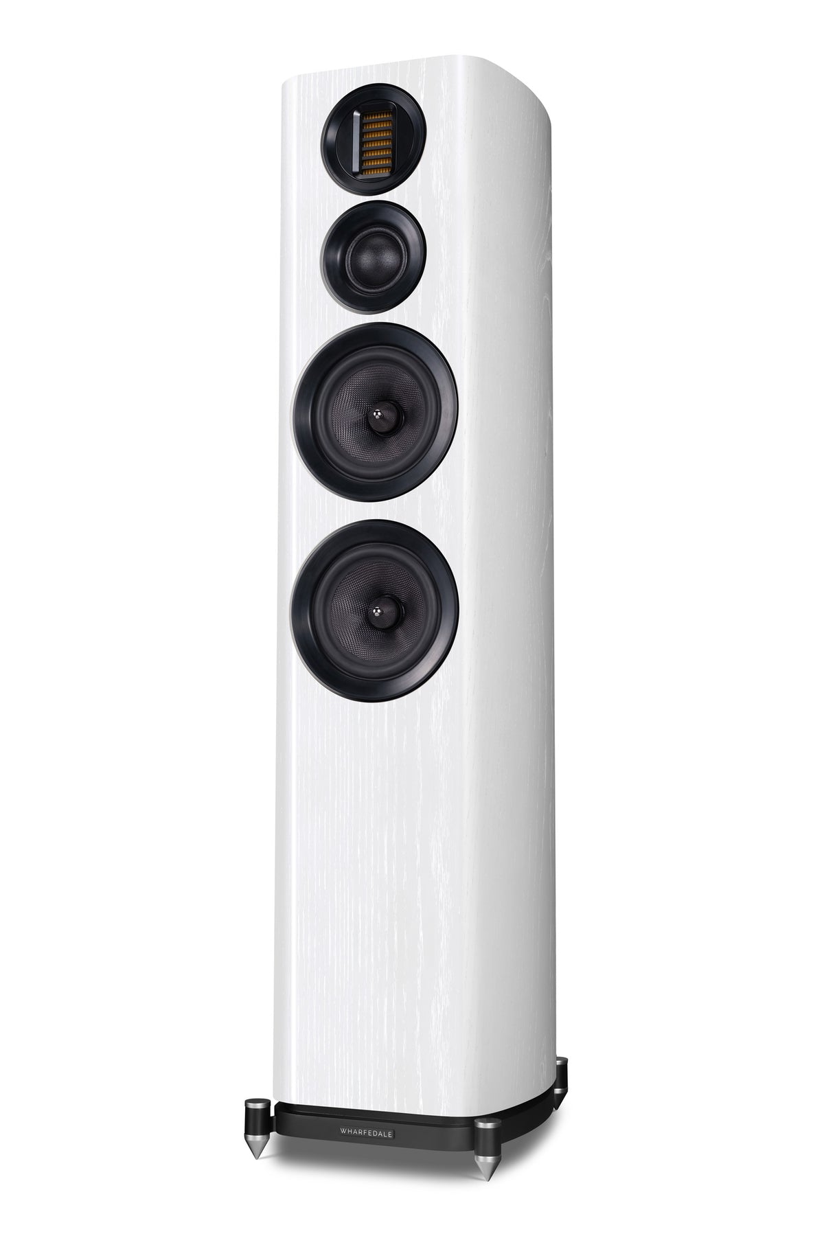 Wharfedale EVO4.4 Floorstanding Speakers in White Oak