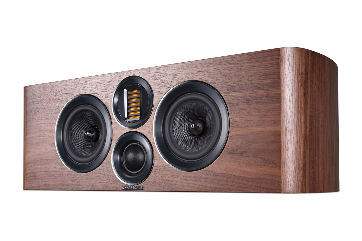 Wharfedale EVO4.C Centre Speaker in Walnut