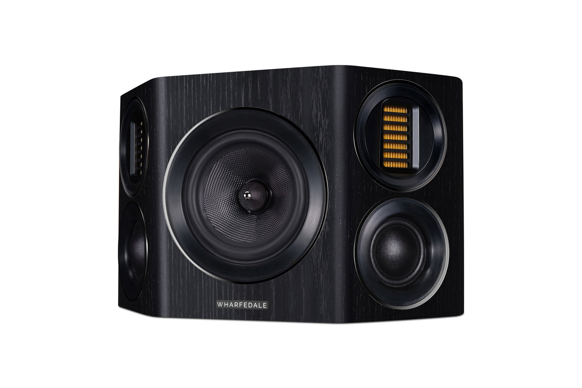Wharfedale EVO4.S Surround Speaker in Black