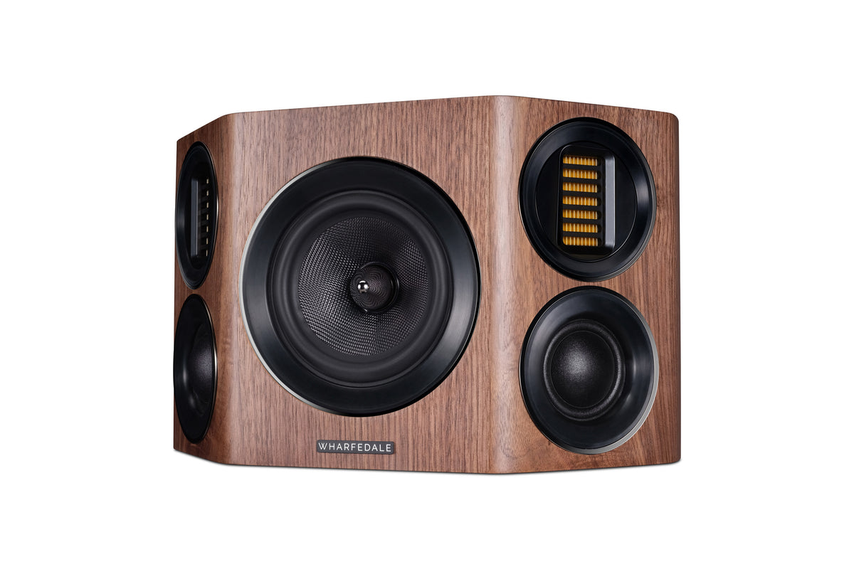 Wharfedale EVO4.S Surround Speaker in Walnut