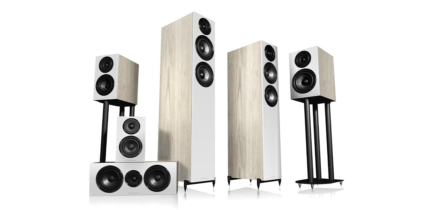 Diamond 12.0 Bookshelf Speakers | Wharfedale Australia