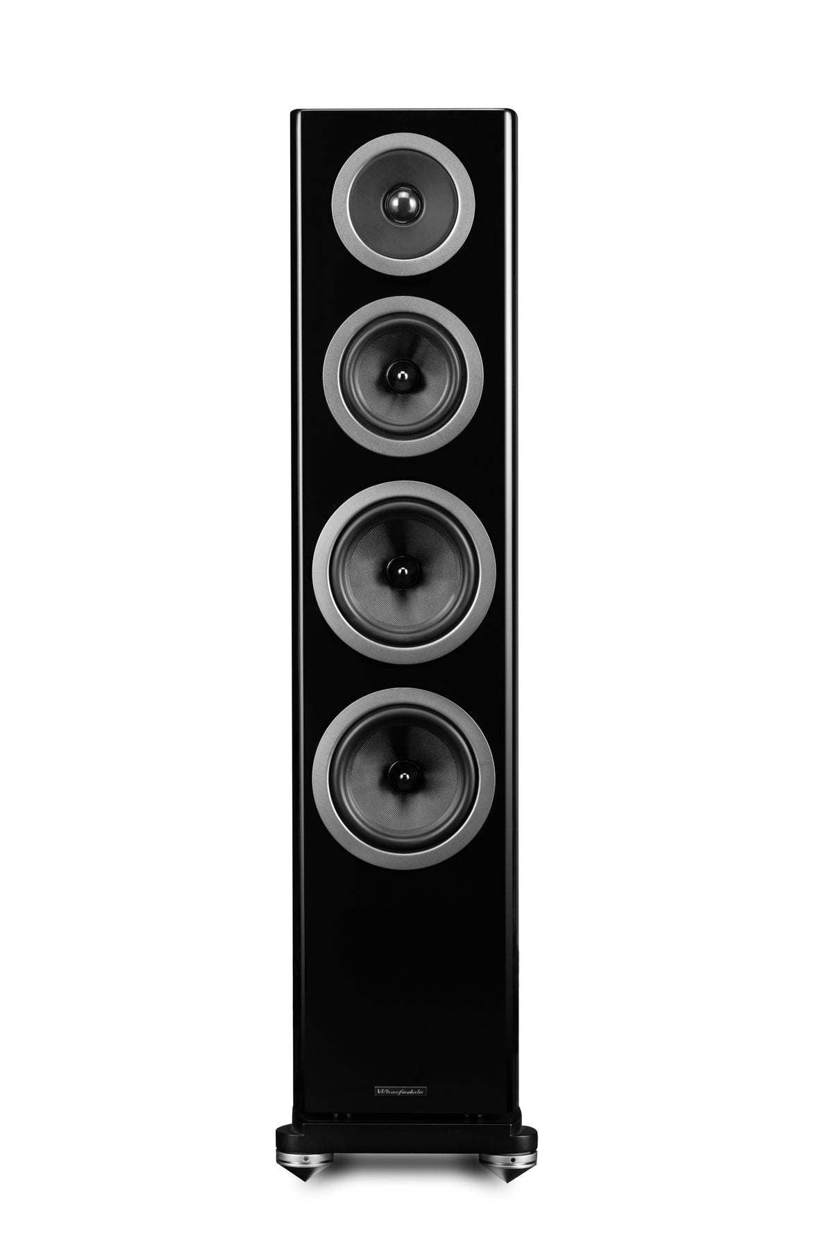 Wharfedale Reva 3 Floorstanding Speakers in Piano Black