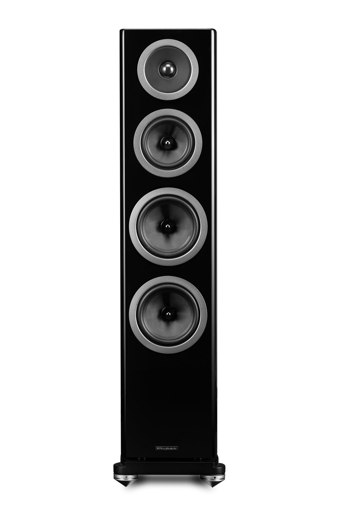 Wharfedale Reva 4 Floorstanding Speakers in Piano Black