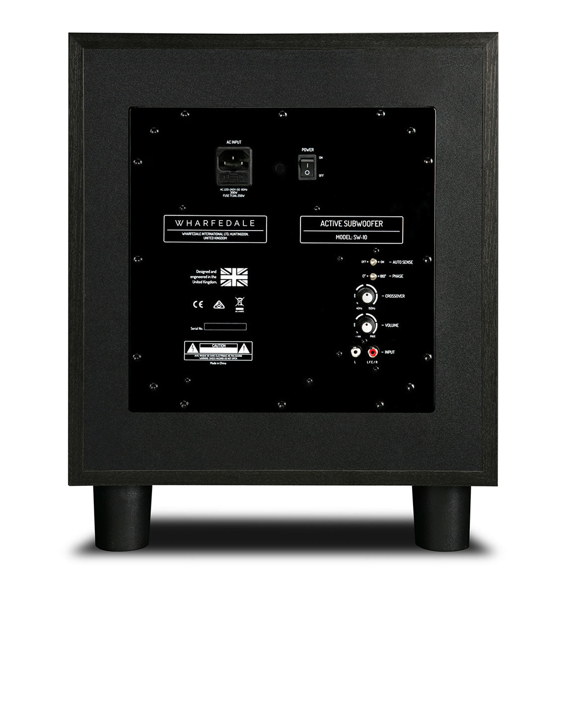 Wharfedale SW-10 Subwoofer — view 3